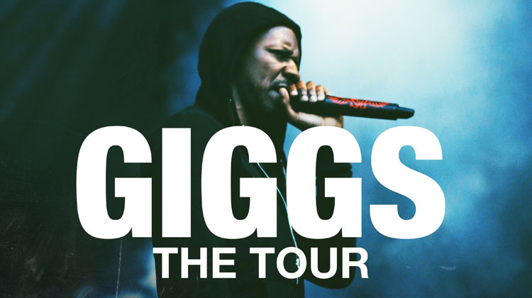 Giggs, Music, Tour, Manchester, TotalNtertainment