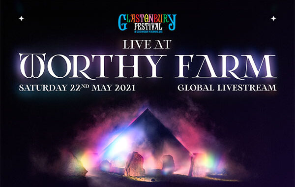 Glastonbury to host live stream event 22nd May