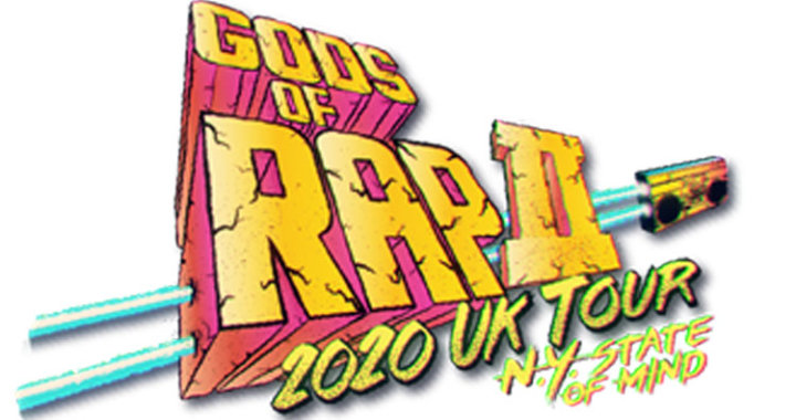 Gods of Rap II UK Area Tour