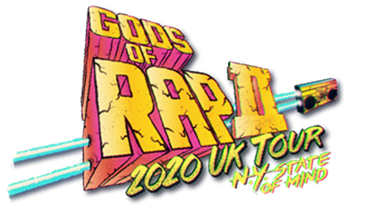 Gods of Rap ll, Music, Tour, TotalNtertainment, Manchester