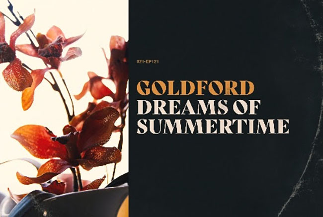 Goldford, Dreams of Summertime, New EP, Music, TotalNtertainment