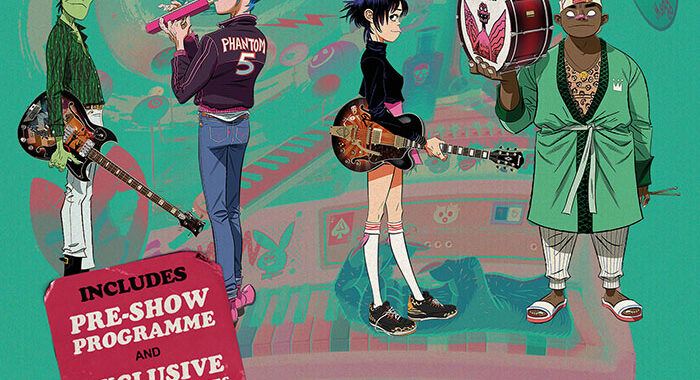 Gorillaz present ‘Song Machine’ live from Kong
