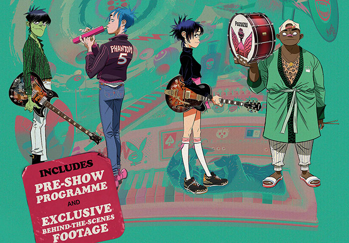 Gorillaz, Song Machine, Music News, Live Event, TotalNtertainment