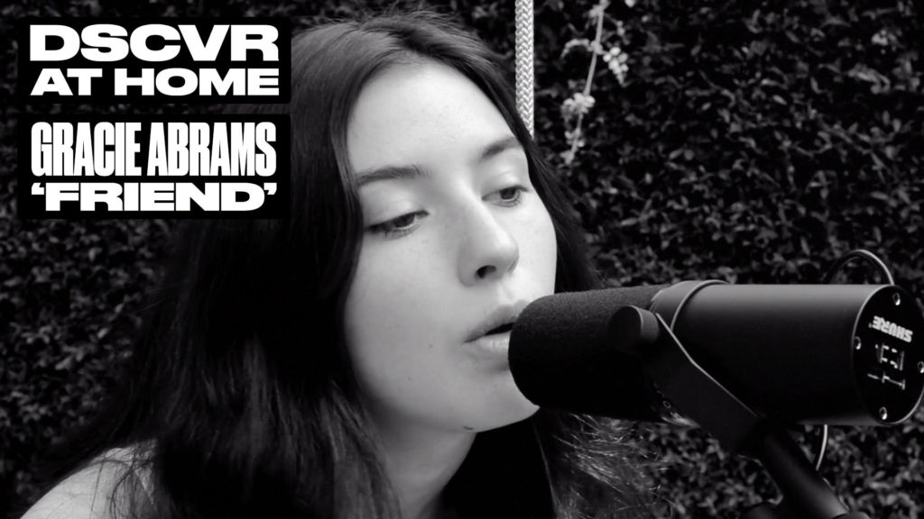 Gracie Abrams, Music, Live Performance, DSCVR At Home, Vevo, TotalNtertainment