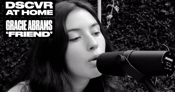 Gracie Abrams releases exclusive live performance