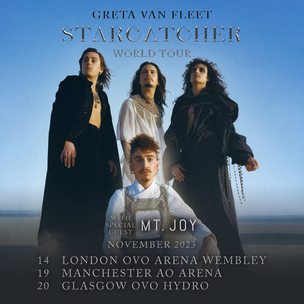 Greta Van Fleet, Music News, New Single, Tour Dates, TotalNtertainment
