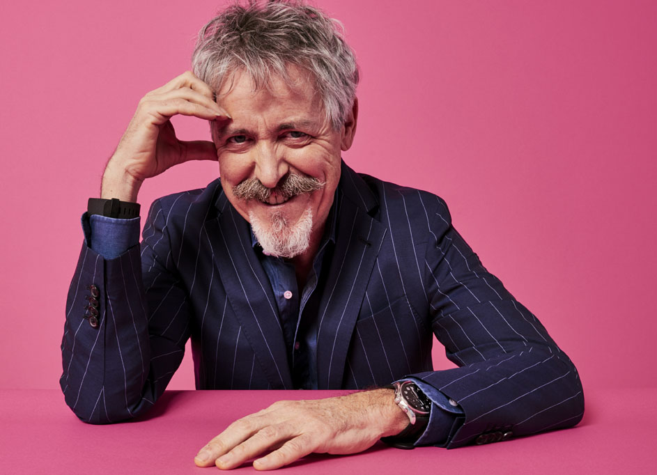 Griff Rhys Jones, comedy, tour, totalntertainment,