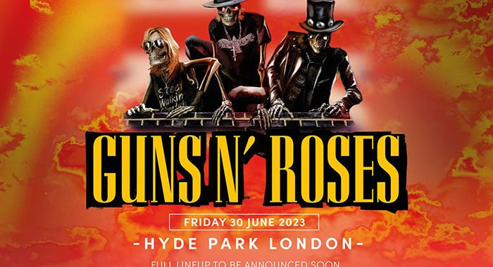 Guns N’ Roses add more names to BST show