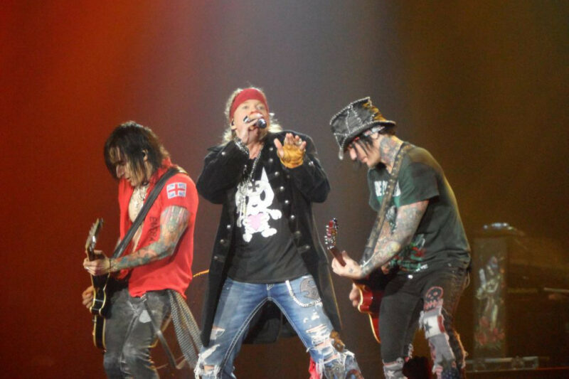 Guns 'n' Roses, Music, Carrie Underwood, Article, TotalNtertainment