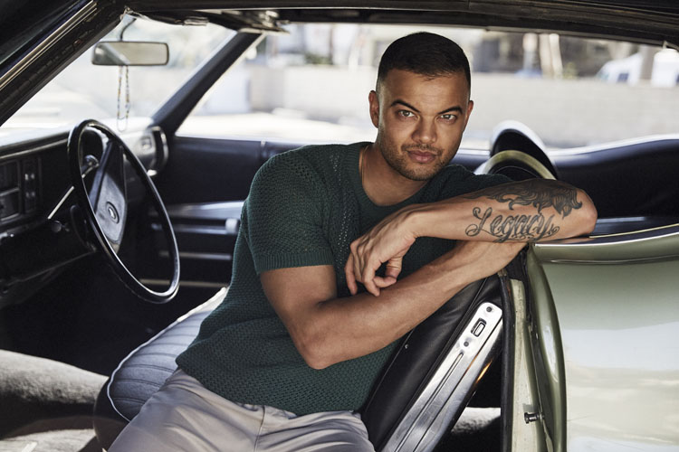 Guy Sebastian, Music, New Album, A Rock, TotalNtertainment