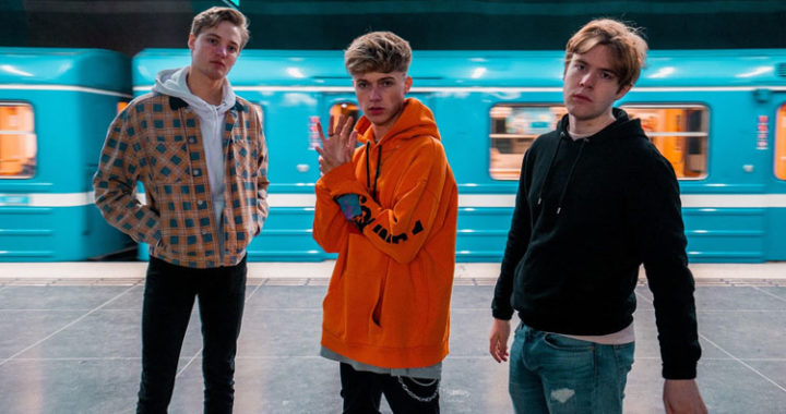 HRVY Teams up with Swedish duo  NOTD