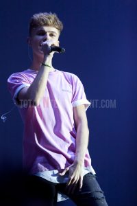 Hrvy, The Vamps, Sheffield, Support, Special guest, Jo Forrest, totalntertainment