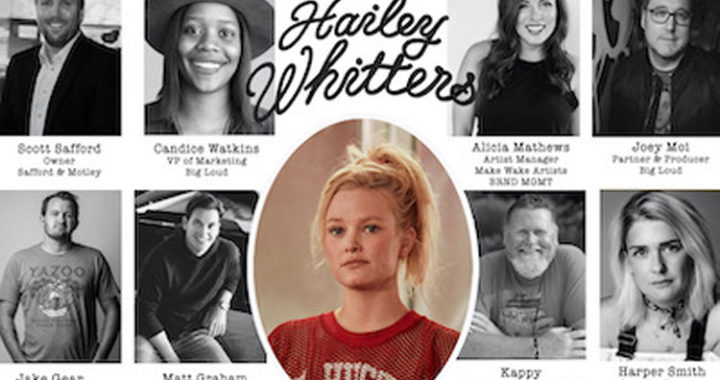 Hailey Whitters partnership with Big Loud Records