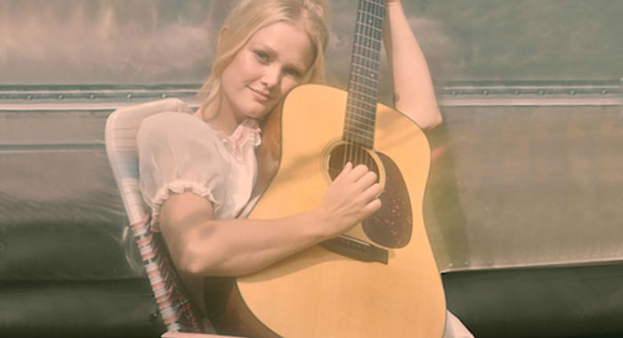 ‘Glad To Be Here’ new from Hailey Whitters