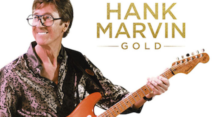 Hank Marvin releases GOLD – a career-spanning 3 CD set