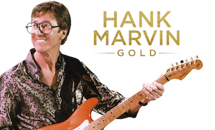 Hank Marvin, Music, TotalNtertainment, Gold