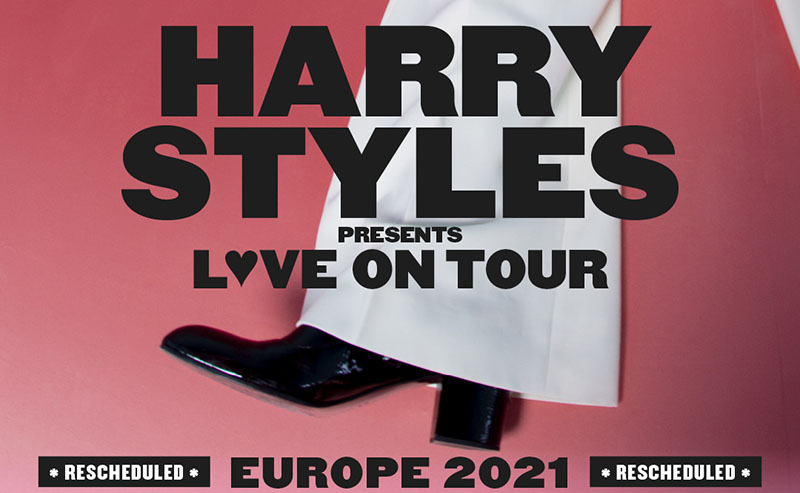 Harry Styles, Love On Tour, Music News, Tour News, TotalNtertainment