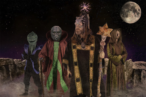 HENGE Release ‘Alpha Test 4’ Album Today