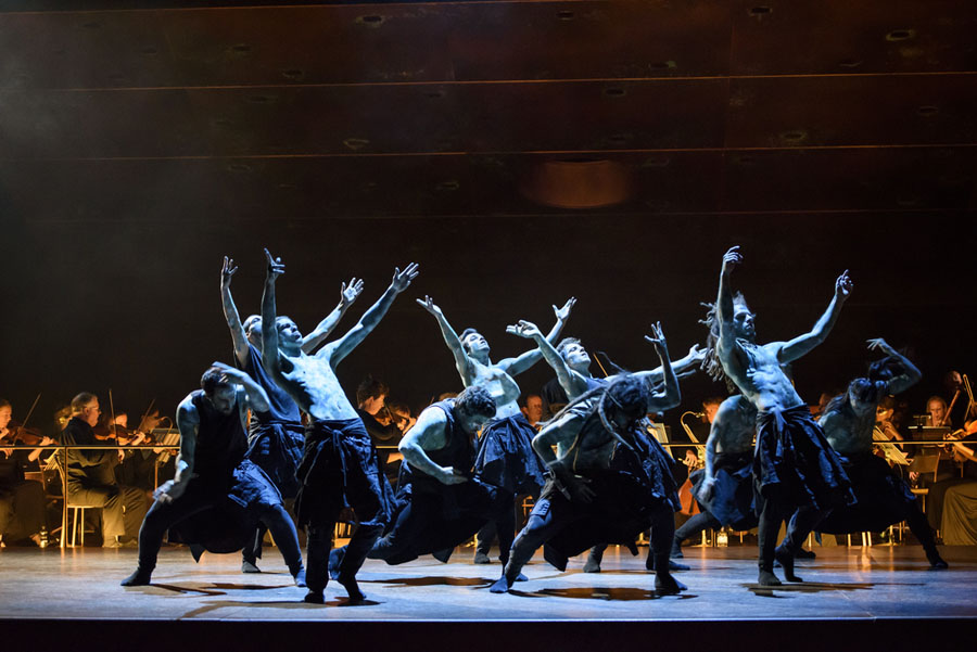 Hofesh Shechter brings SHOW to HOME Manchester