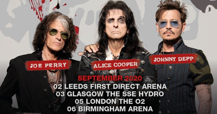 Hollywood Vampires announce UK 2020 tour