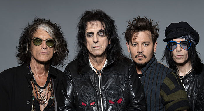 Hollywood Vampires are heading back to the UK