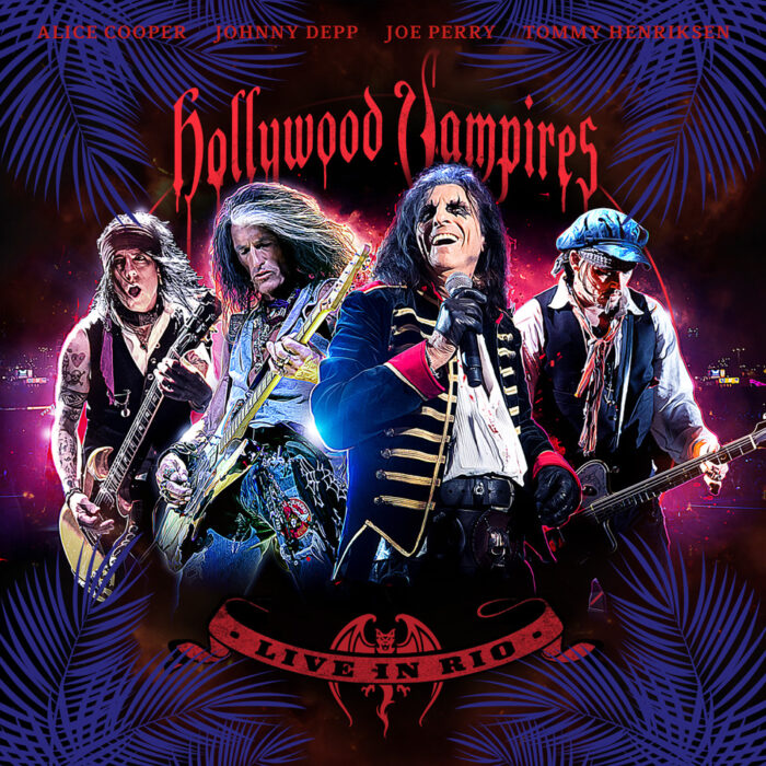 Hollywood Vampires, Music News, Live In Rio, TotalNtertainment