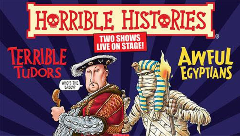 Horrible Histories, Storyhouse, TotalNtertainment, Chester, Theatre