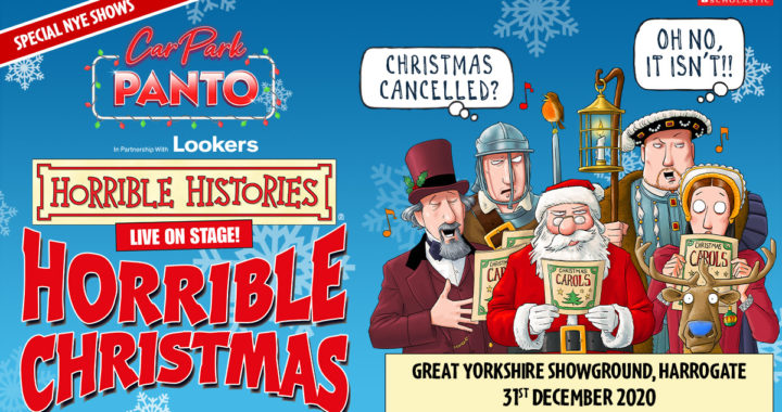 Car Park Panto announce New Years Eve in Harrogate