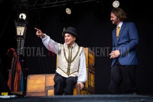 Horrible Histories. Standon Calling, Festival, TotalNtertainment, Christopher James Ryan