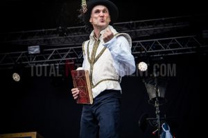 Horrible Histories. Standon Calling, Festival, TotalNtertainment, Christopher James Ryan