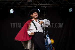 Horrible Histories. Standon Calling, Festival, TotalNtertainment, Christopher James Ryan