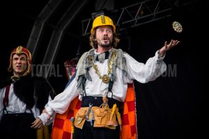 Horrible Histories. Standon Calling, Festival, TotalNtertainment, Christopher James Ryan