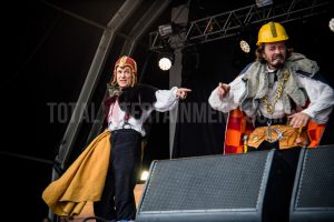 Horrible Histories. Standon Calling, Festival, TotalNtertainment, Christopher James Ryan