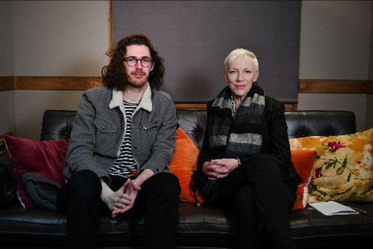 Hozier, Annie Lennox, Music, Podcast, TotalNtertainment