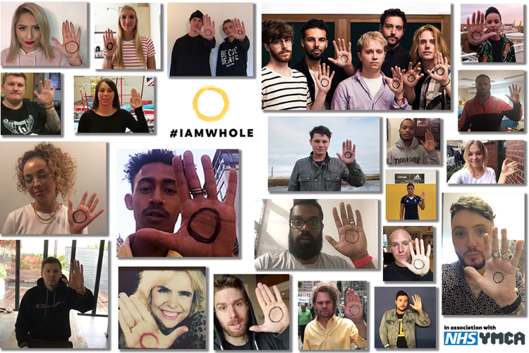 #IAMWHOLE, Music, Mental Health, London, TotalNtertainment