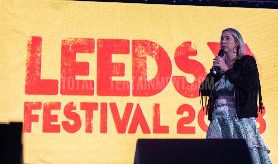 Leeds Festival 2023, Music, Comedy, TotalNtertainment, Jo Forrest, Bramham Park