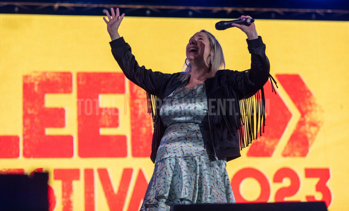 Leeds Festival 2023, Music, Comedy, TotalNtertainment, Jo Forrest, Bramham Park