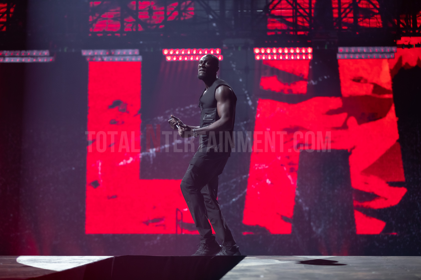 Stormzy, Music, First Direct Arena, Leeds, Jo Forrest, TotalNtertainment, Live Event