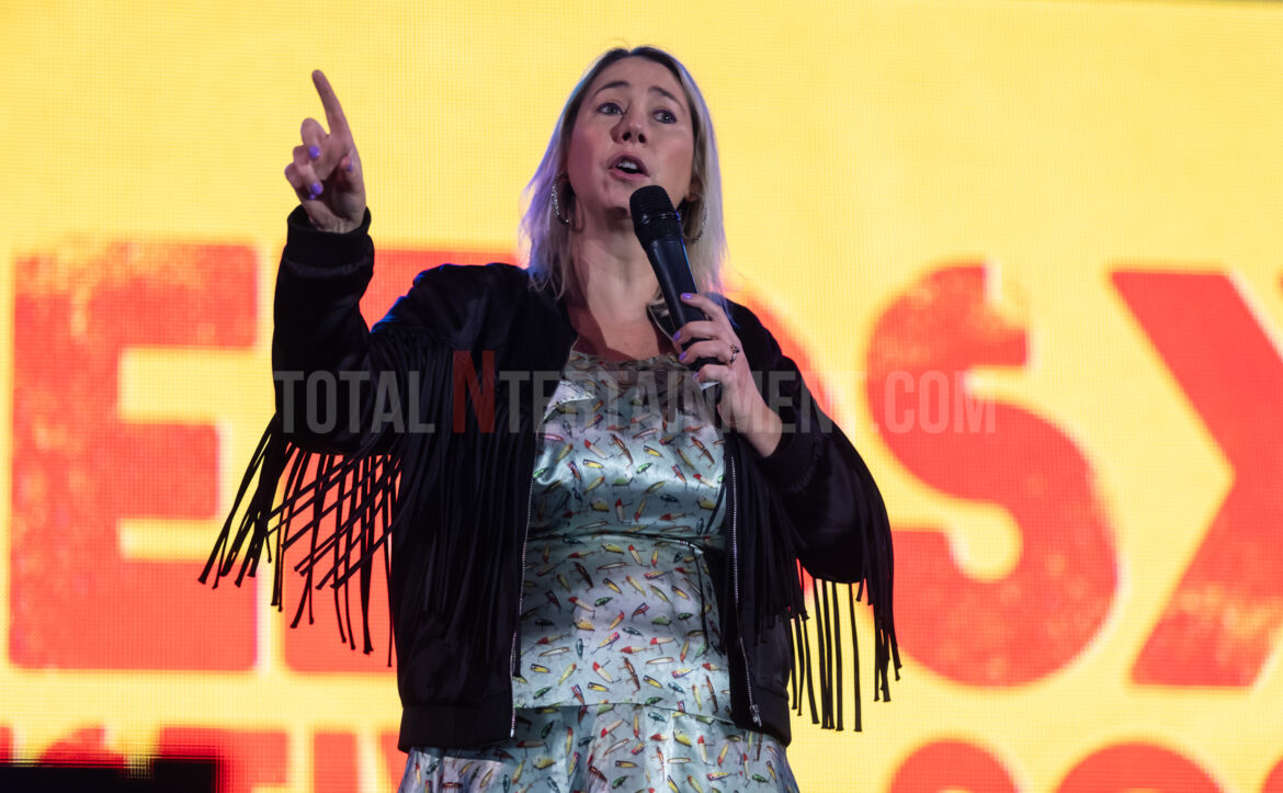 Leeds Festival 2023, Music, Comedy, TotalNtertainment, Jo Forrest, Bramham Park