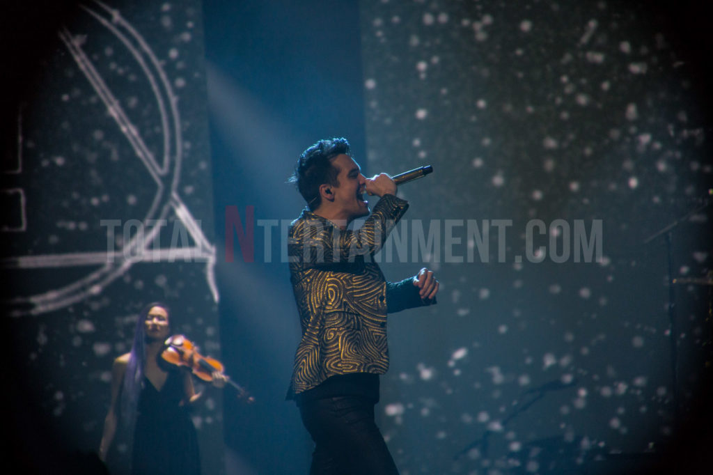 Panic! At The Disco, Manchester, review, Chris Ryan, TotalNtertainment