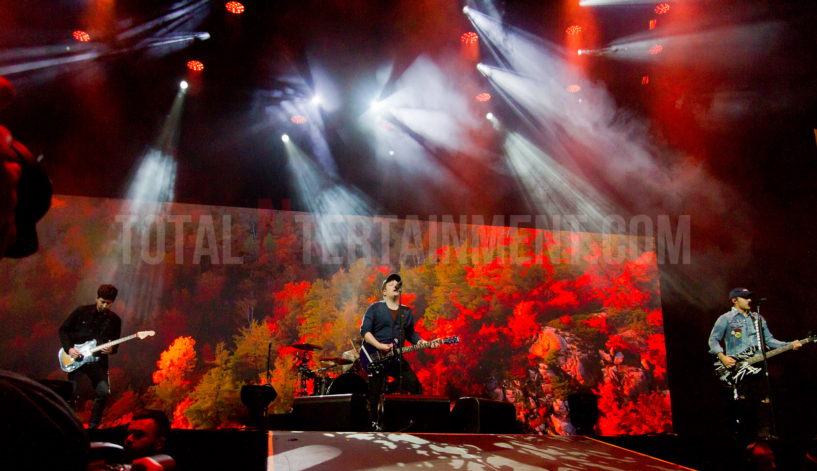 Fall Out Boy, Manchester, Music, totalntertainment, tour