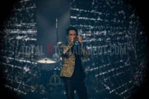 Panic! At The Disco, Manchester, review, Chris Ryan, TotalNtertainment