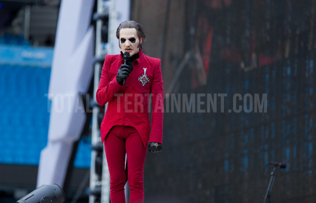 Ghost, Etihad Stadium, Manchester, TotalNtertainment, Jo Forrest, Review, Music