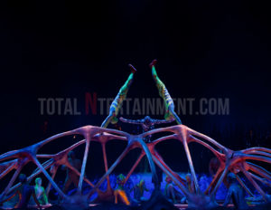 Cirque du Soleil, Totem, Royal Albert Hall, London, Jo Forrest, TotalNtertainment, Review