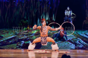 Cirque du Soleil, Totem, Royal Albert Hall, London, Jo Forrest, TotalNtertainment, Review