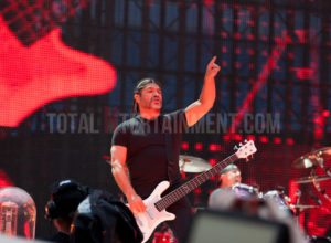 Metallica, Etihad Stadium, Manchester, TotalNtertainment, Jo Forrest, Review, Music