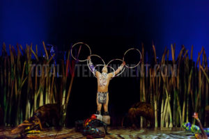 Cirque du Soleil, Totem, Royal Albert Hall, London, Jo Forrest, TotalNtertainment, Review