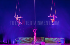 Cirque du Soleil, Totem, Royal Albert Hall, London, Jo Forrest, TotalNtertainment, Review