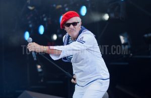 Captain Sensible, Rewind, Festival, Jo Forrest, Review, TotalNtertainment