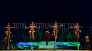 Cirque du Soleil, Totem, Royal Albert Hall, London, Jo Forrest, TotalNtertainment, Review